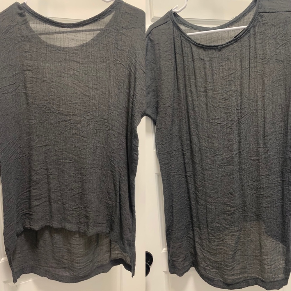 Loose fit shirt